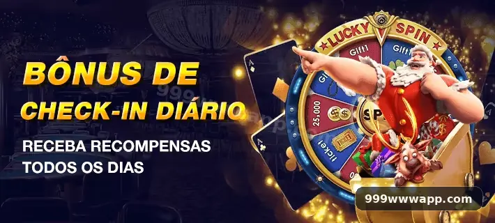 Imagem promocional da 999www divulgando a plataforma e suas promoções