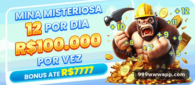 Imagem promocional da 999www mostrando a plataforma e suas vantagens